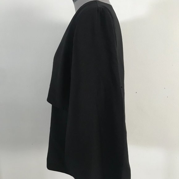 C. Luce Sz M Black Capulet Jacket Top - Picture 2 of 7